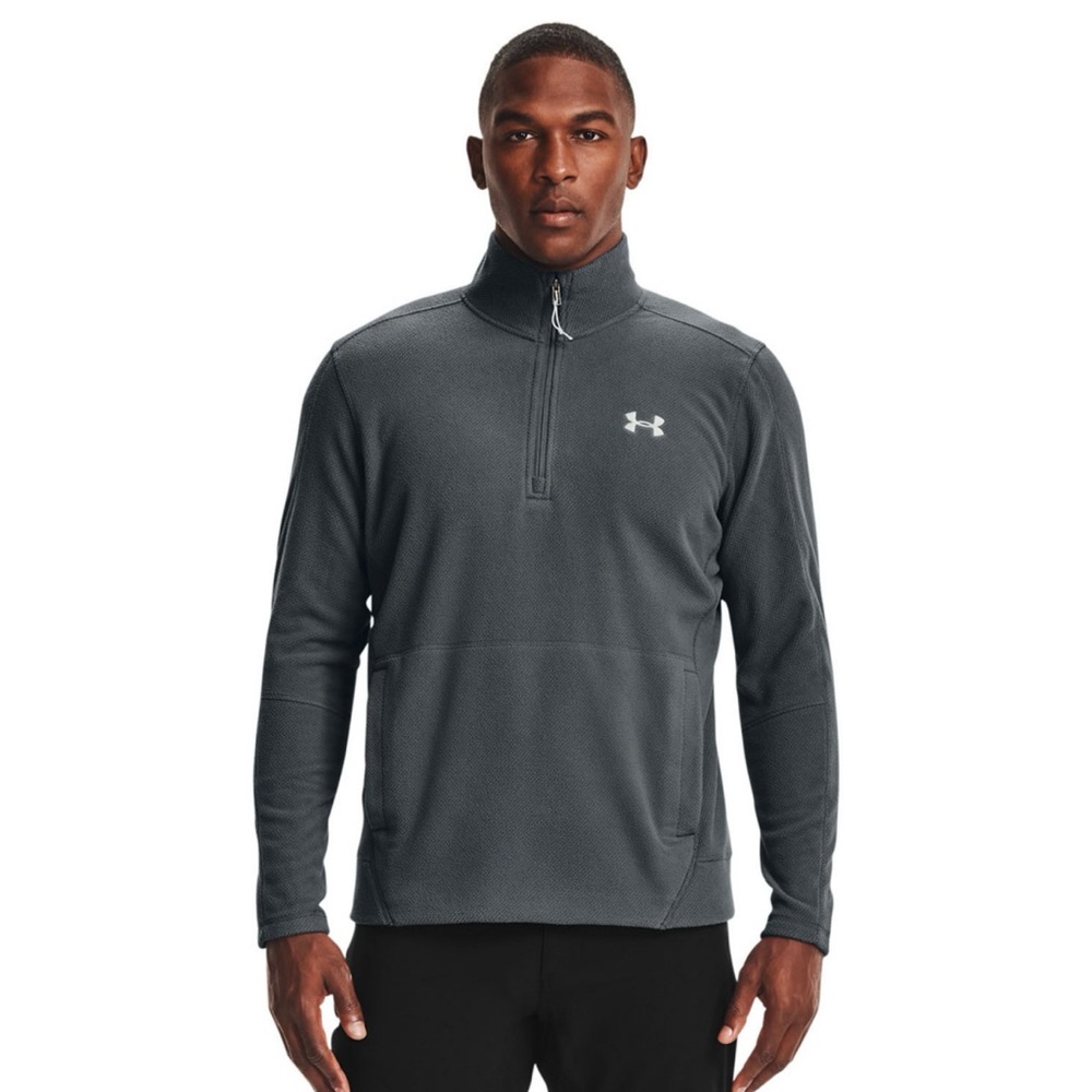 NWOT Under Armour Mens Fleece Quarter Zip Pullover